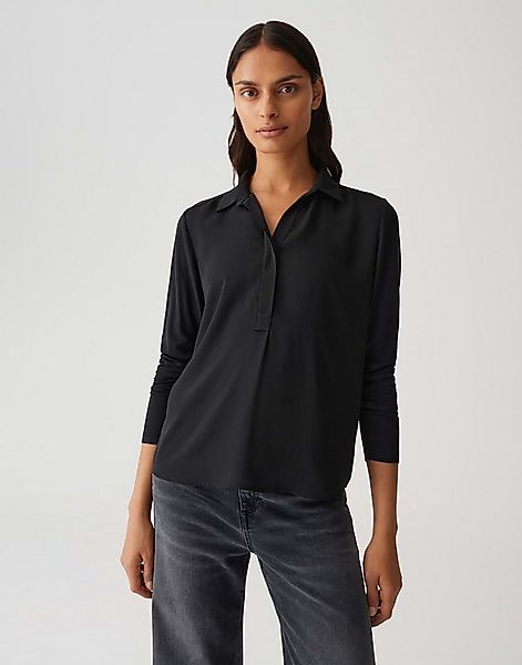 OPUS Shirtbluse FRERA Regular Shirtbluse aus Material Mix günstig online kaufen