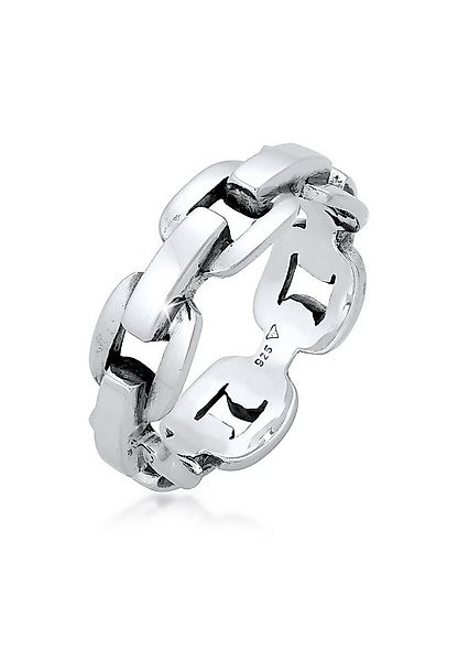 Kuzzoi Silberring Herren Anker Kettenring Trend 925 Silber günstig online kaufen