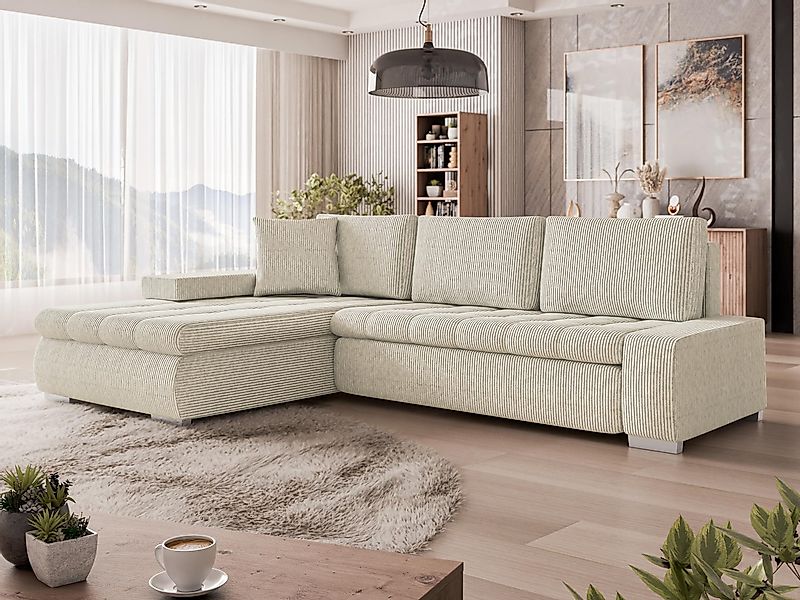 MIRJAN24 Ecksofa Orkan Mini Cord, mit günstig online kaufen