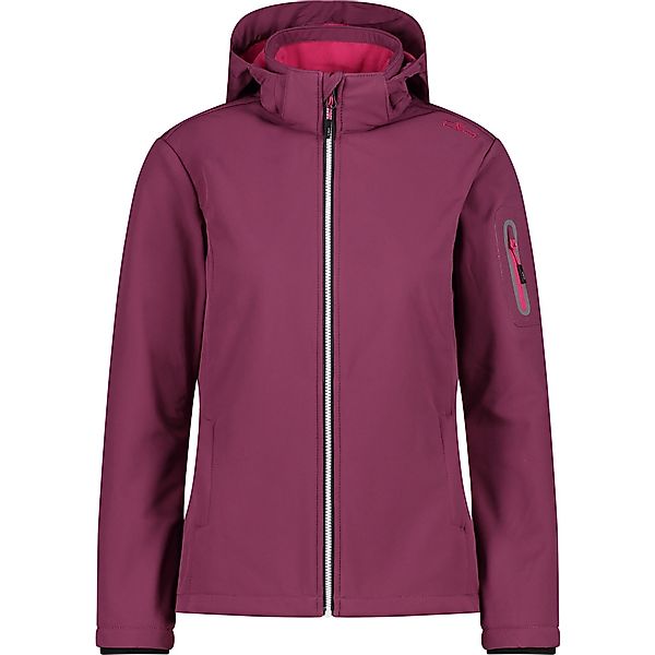 CMP Softshelljacke WOMAN JACKET ZIP HOOD günstig online kaufen