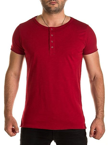 WOTEGA T-Shirt V-Neck Double Layer T-Shirt Pete (Packung) V-Neck Double Lay günstig online kaufen