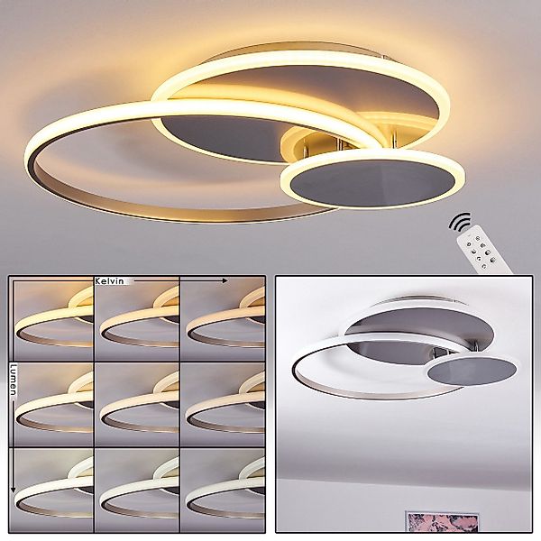 hofstein Deckenleuchte dimmbare LED Decken Lampen günstig online kaufen