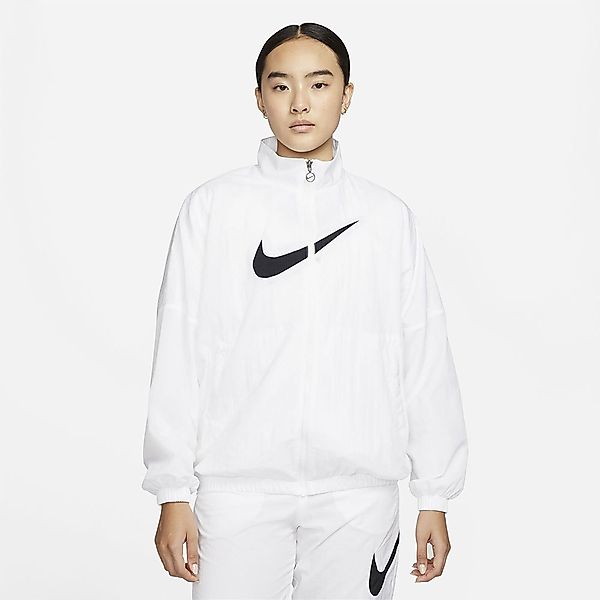 Nike Sportswear Essential Woven Jacke L White / Black günstig online kaufen