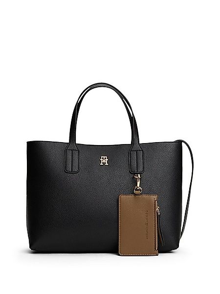 Tommy Hilfiger Tragetasche TH ICON MINI TOTE (2-tlg., Mit RV-Außentäschchen günstig online kaufen