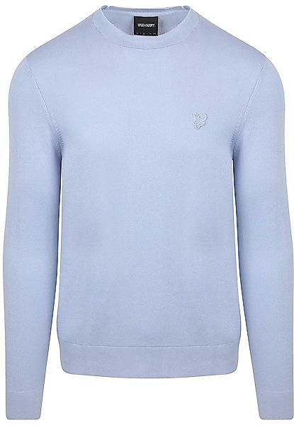 Lyle & Scott Tonal Pullover Hellblau - Größe XXL günstig online kaufen