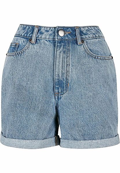 URBAN CLASSICS Stoffhose "Urban Classics Damen Ladies High Waist Boyfriend günstig online kaufen