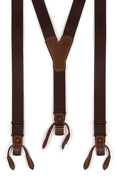 Luise Steiner Trachtenlederhose Trachten Hosenträger - BASIC-DUNKEL - braun günstig online kaufen