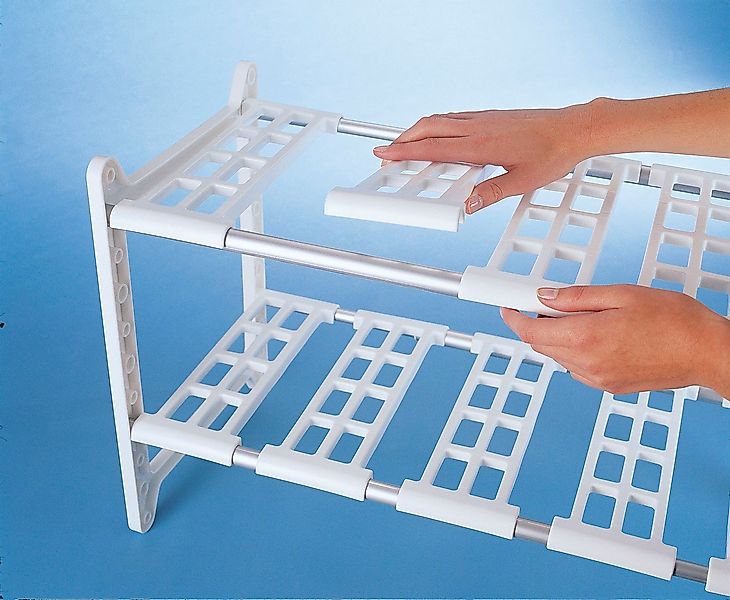 Ruco Ablageregal, ausziehbar und mit 11-facher Höhenverstellung günstig online kaufen