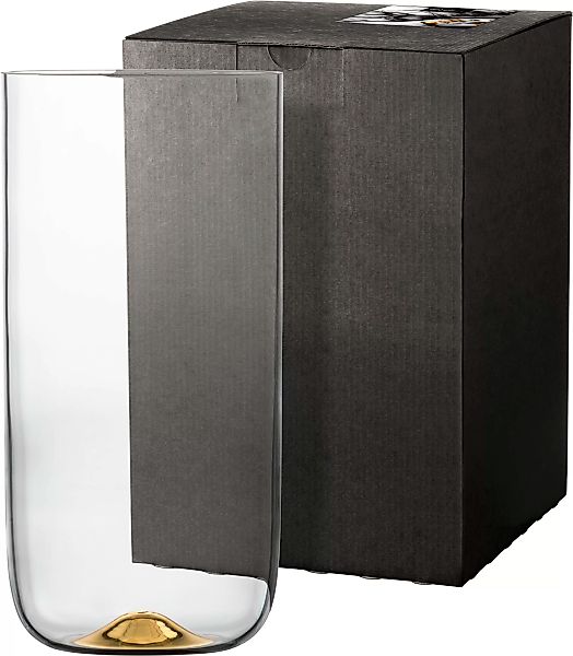 Eisch Tischvase "DOT", (1 St.), mundgeblasen, Kristallglas, mit 24karätigem günstig online kaufen