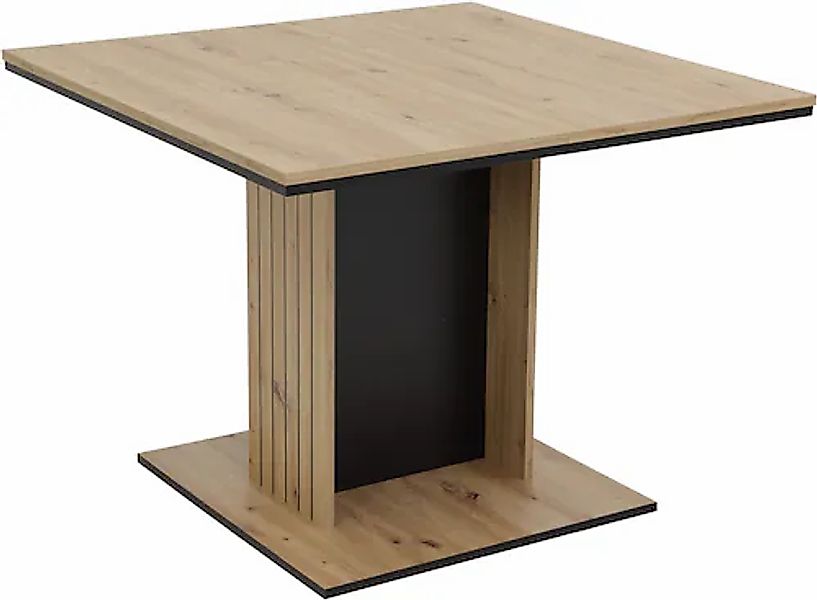 HELA Säulen-Esstisch »RAUL« 1 Stk. tlg. Säulengestell,Synchronauszug,Akusti günstig online kaufen