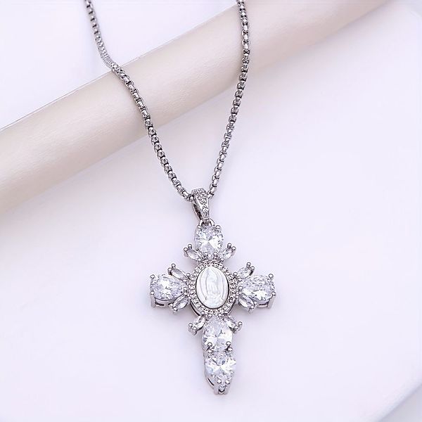 nhaos Kreuzkette Beautiful Cross – Vergoldete günstig online kaufen
