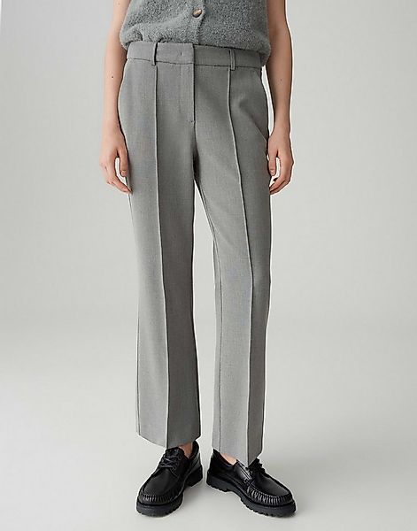 OPUS PANTS Stoffhose LUANE Relaxed Flared aus elastischem Viskosemix verdec günstig online kaufen