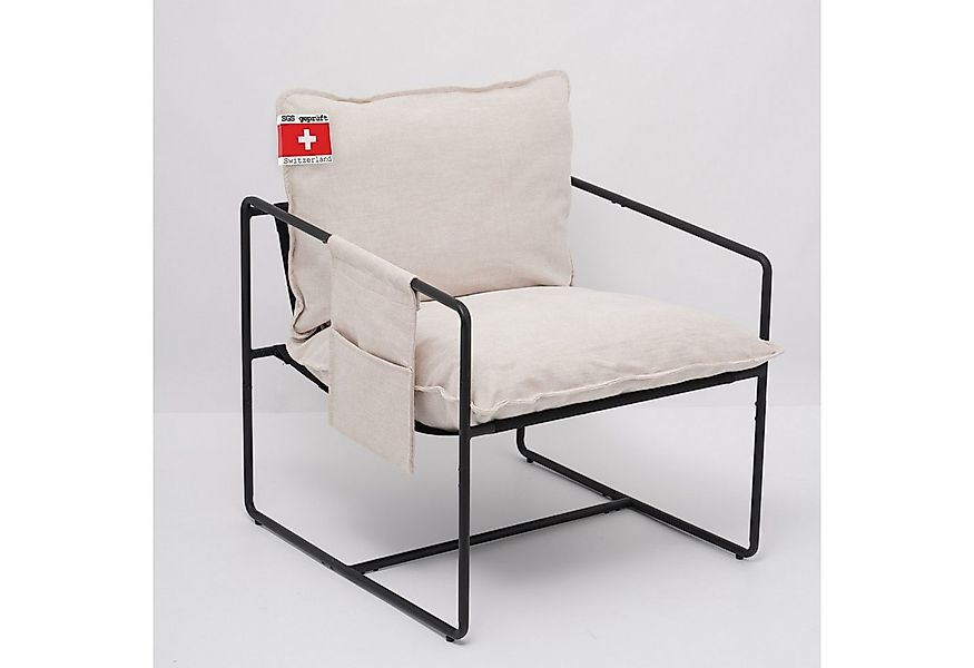 Albatros International Sessel Sessel BRESTON gemütlich Lesesessel Metallges günstig online kaufen