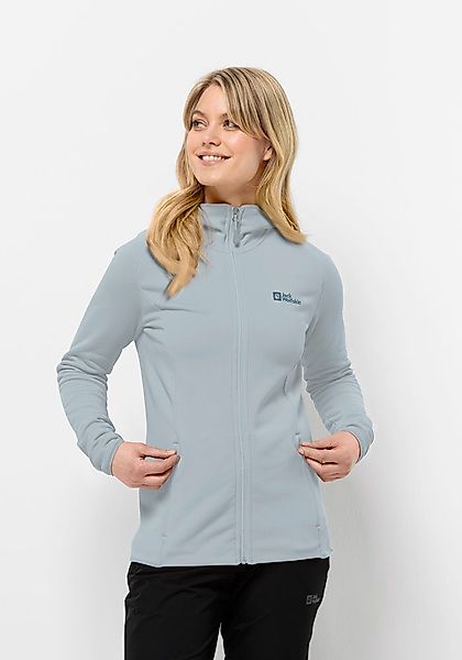 Jack Wolfskin Fleecejacke "BAISELBERG HOODED FZ W" mitKapuze günstig online kaufen