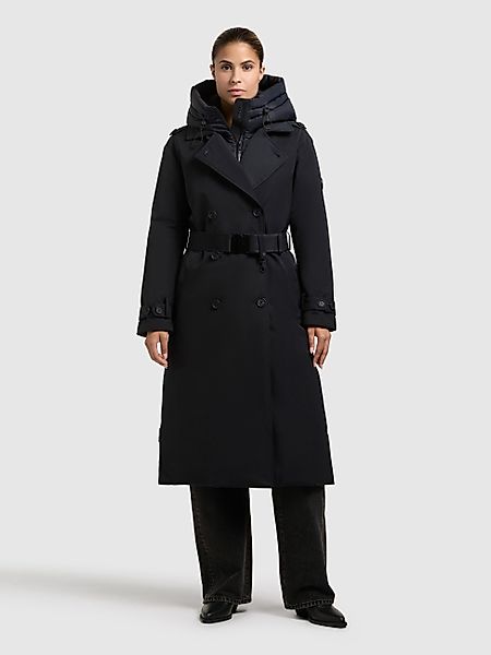 khujo Trenchcoat ELENA2 günstig online kaufen