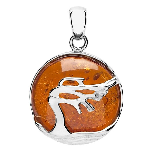 OSTSEE-SCHMUCK Kettenanhänger - Windflüchter 21 mm günstig online kaufen