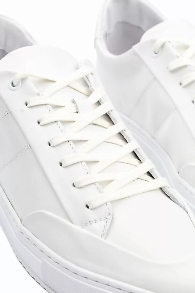 Suitable Nubuck Skave Sneaker Weiß - Größe 44 günstig online kaufen