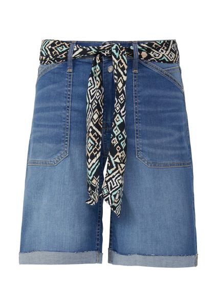 s.Oliver Jeansshorts Jeans-Hose KAROLIN Jeans-Bermuda Karolin günstig online kaufen