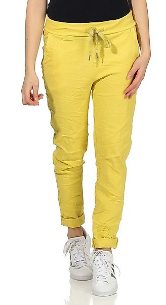 simaranda Jogginghose Damenhose 10 Gelb günstig online kaufen