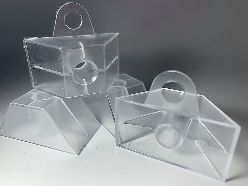 REISSER-Schraubentechnik GmbH Abstandshalter Trapez Abstandhalter Kunststof günstig online kaufen