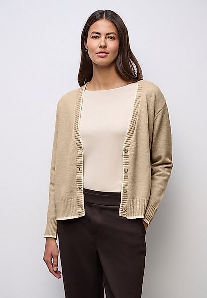STREET ONE Cardigan mit V-Ausschnitt günstig online kaufen