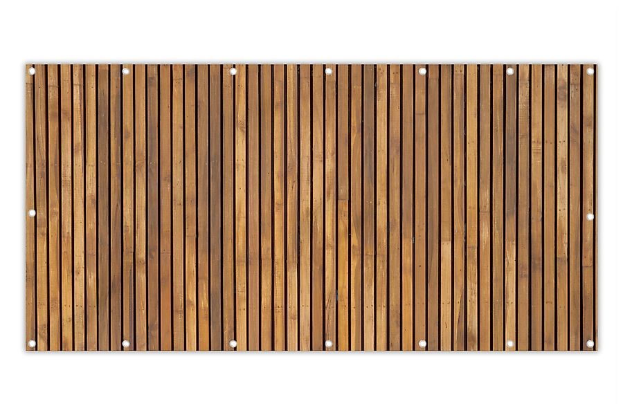 MuchoWow Balkonsichtschutz Latte - Wand - günstig online kaufen