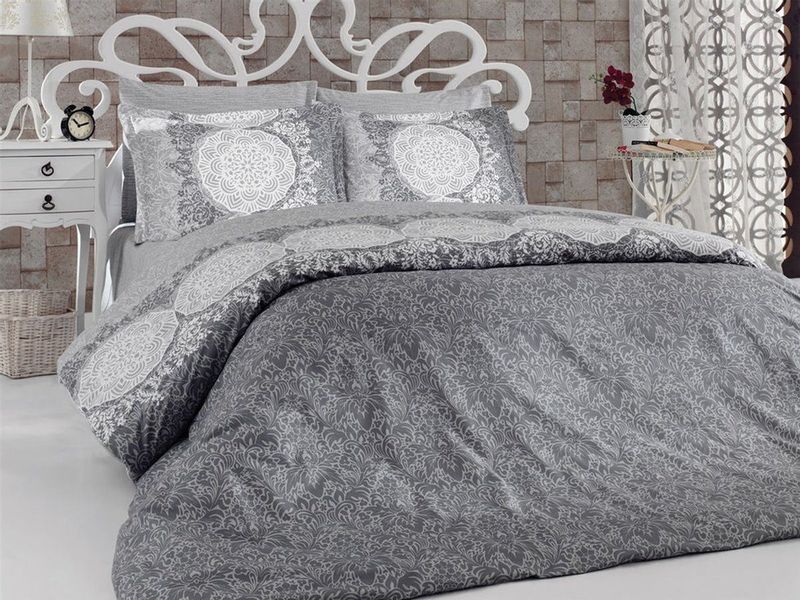 ROLFNERS Bettwäsche, Braun, 135x200cm, 155x220cm, 200x200cm, günstig online kaufen