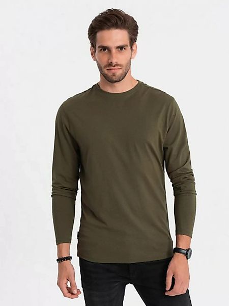 OMBRE Longsleeve Herren- Longsleeve Basic günstig online kaufen