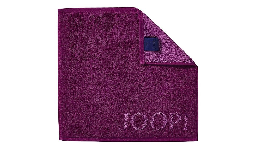 JOOP! Seiftuch  Joop 1600 Classic Doubleface ¦ rosa/pink ¦ Maße (cm): B: 30 günstig online kaufen