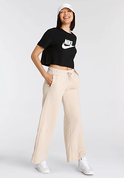 Nike Sportswear T-Shirt "ESSENTIAL WOMENS CROPPED LOGO T-SHIRT" günstig online kaufen