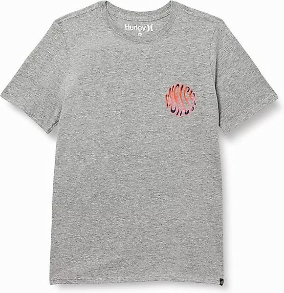 Hurley Print-Shirt B Fontez Ss Soft-Touch-Siebdruck,Gr. L 13 Jahre günstig online kaufen