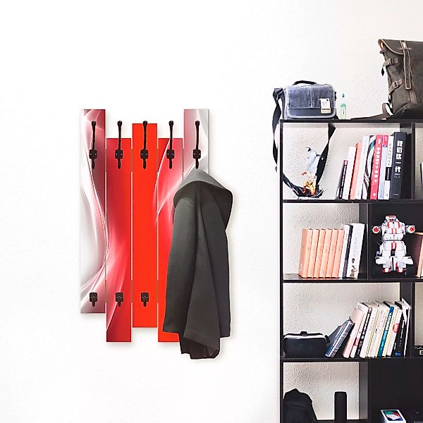Artland Garderobenleiste "Kreatives Element Rot für Ihr Art-Design", teilmo günstig online kaufen