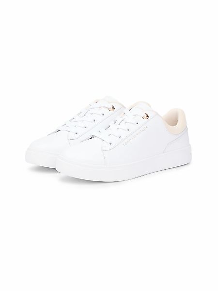 Tommy Hilfiger Plateausneaker "CASUAL CUPSOLE SNEAKER" günstig online kaufen