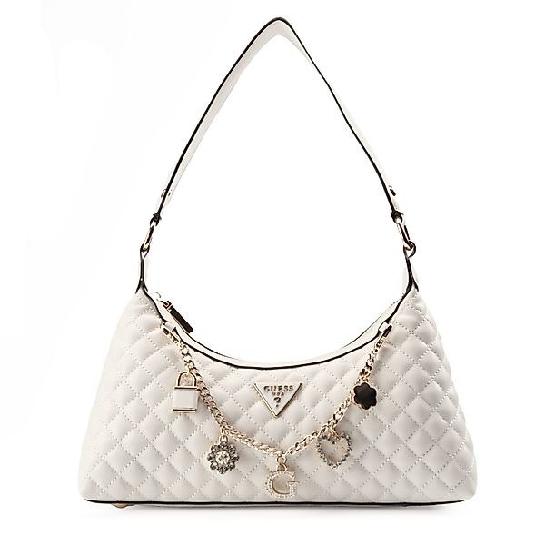 Guess Schultertasche Everlee, Polyurethan günstig online kaufen