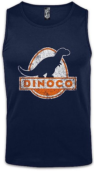 Urban Backwoods Tanktop Dinoco Logo II Ärmelloses T-Shirt Toy Oil Company P günstig online kaufen