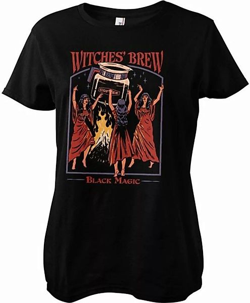Steven Rhodes T-Shirt Witches Brew Black Magic Girly Tee günstig online kaufen