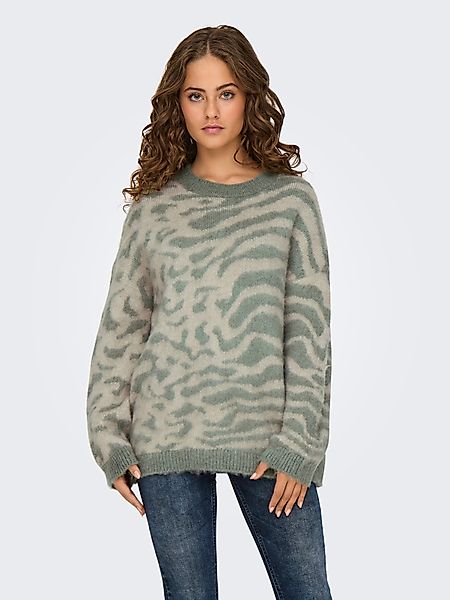 ONLY Rundhalspullover ONLWILD LS JQ LONG günstig online kaufen