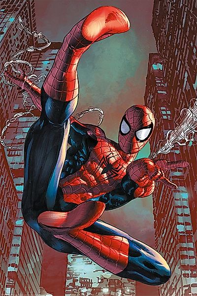 PYRAMID Poster Spiderman Poster Comic Web günstig online kaufen