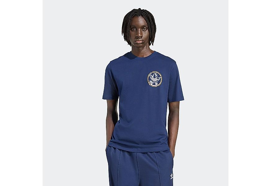 adidas Originals T-Shirt GRAPHIC TEE LO lockerer Schnitt, kurze Ärmel, mit günstig online kaufen