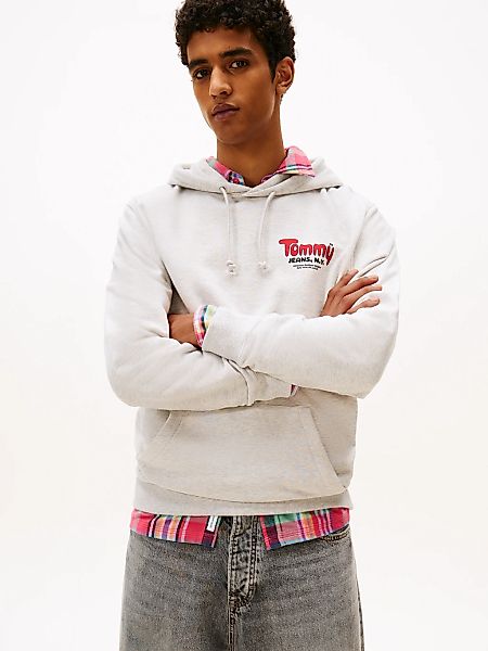 Tommy Jeans Kapuzensweatshirt "FONT PLAY HOODIE", Regular fit mit Kapuze günstig online kaufen