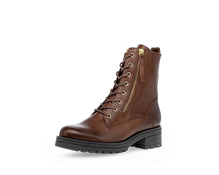 Gabor Schnürstiefelette Glattleder Schnürstiefelette günstig online kaufen