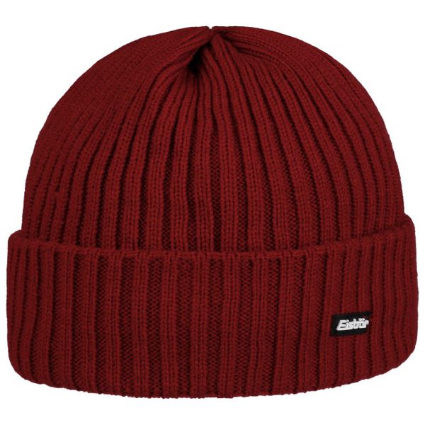 Eisbär Strickmütze (1-St) Wintermütze mit Umschlag günstig online kaufen