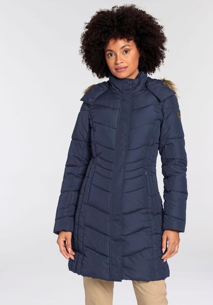 Icepeak Steppmantel PAIVA (1-tlg) Wasserabweisend, Windabweisend günstig online kaufen