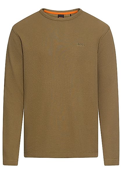 BOSS ORANGE Langarmshirt "Tempesto", mit BOSS-Stickerei günstig online kaufen