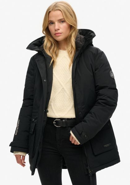 Superdry Steppjacke "CITY PADDED PARKA JACKET" mit Kapuze günstig online kaufen