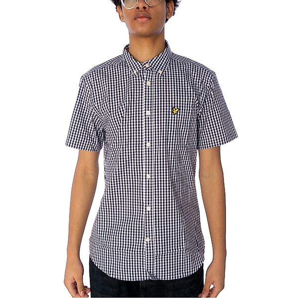 Lyle & Scott Kurzarmhemd Hemd Lyle günstig online kaufen