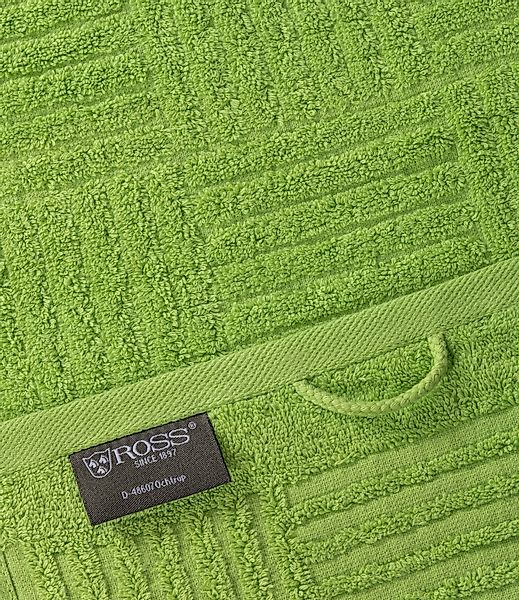 ROSS Duschtuch CARRE, Frottier (Packung, 1-St), günstig online kaufen