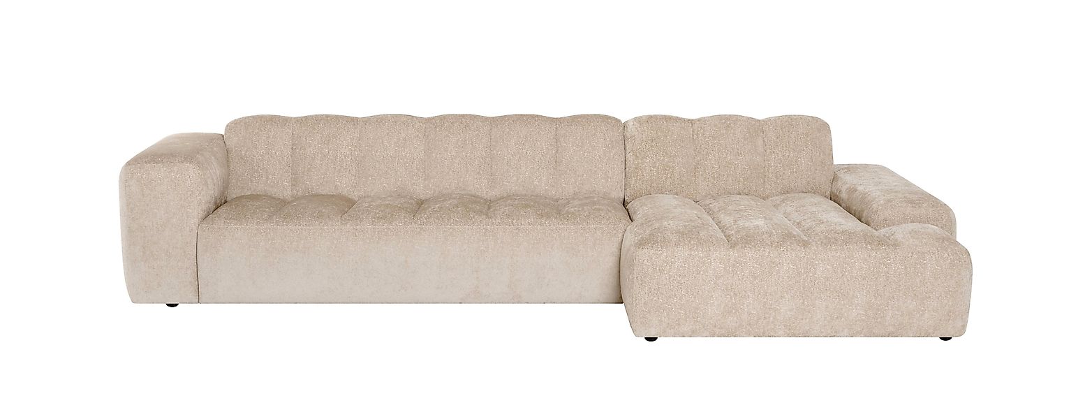 NADUVI Collection | Ecksofa Sandro rechts 4-Sitzer günstig online kaufen