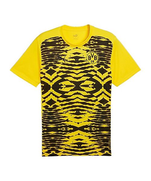 PUMA T-Shirt PUMA BVB Dortmund Prematch Shirt 24/25 Polyester günstig online kaufen