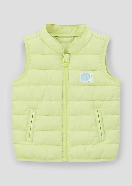 s.Oliver Outdoorjacke Outdoor-Weste Weste in glatter günstig online kaufen